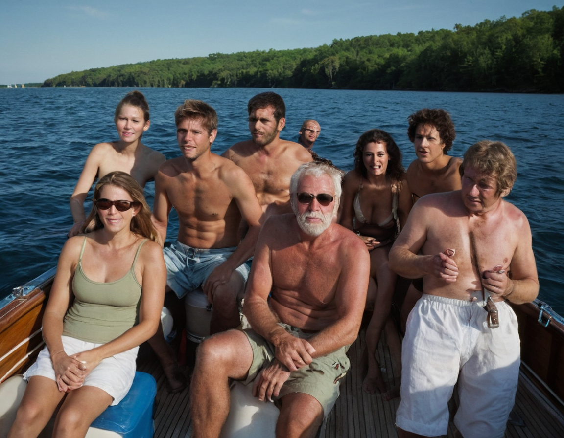 Safety rules and weather limits should decide whether the group can responsibly operate the boat editorial visual