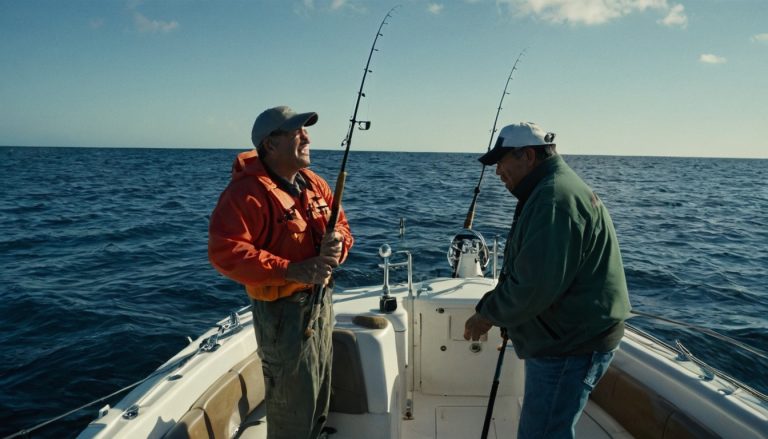 How much of a deep-sea fishing charter is actually spent fishing editorial visual