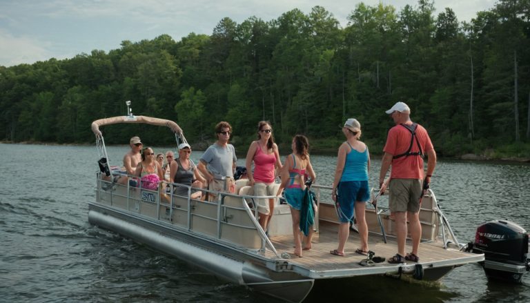 What a Pontoon Boat Rental Actually Fits: Passenger Limits, Gear, and Group Size