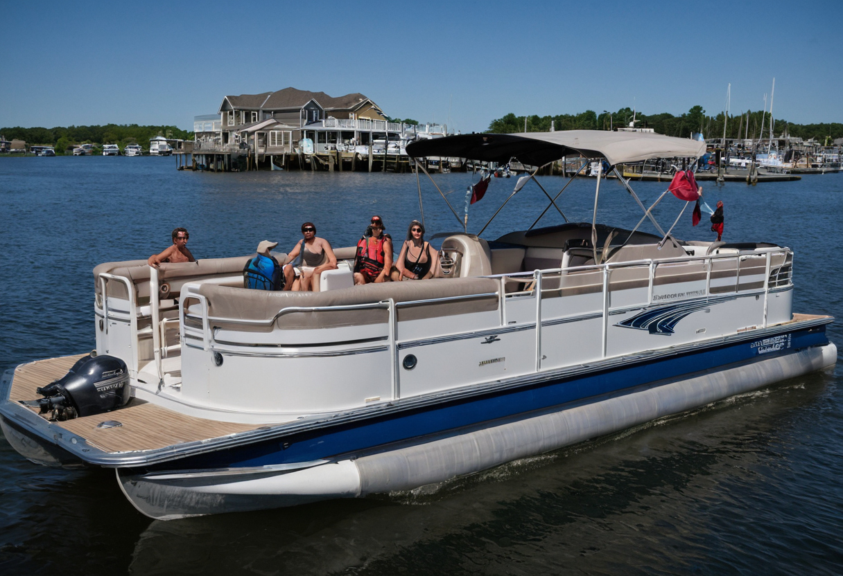 When does a boat catamaran hull make more sense than a single-hull pontoon for your route